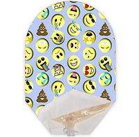 Fun with Emojis Pouch Cover Open Ended