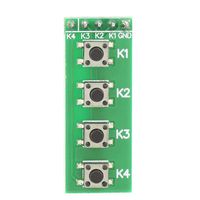 Universal 4 Key Push Button Switch Module Keyboard Board for for Arduino DIY KIT Universal