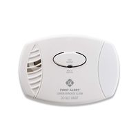 First Alert CO400 Carbon Monoxide Detector, White, Pack of 1