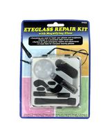 Eyeglass Repair Kit with Magnifying Glass
