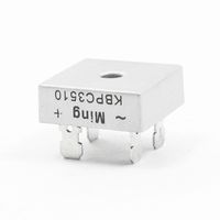 Single Phase Diode Bridge Rectifier 35A 1000V KBPC3510 New