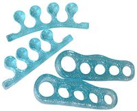 Toe Separators-Straighteners for Bunions-Corrector Relief Kit, Yoga & Spreaders for Overlapping Hammer Toe, Improve Alignment & Relax - A Better Comfort Design Women/Men-Great Gift!
