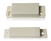 1 pcs White Door Contacts Surface Mount NC Security Alarm Door Window Sensors.These ¾" Door Contact Position switches (DCS) Work with All Access Control and Burglar Alarm Systems