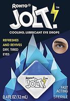 Rohto Jolt Cooling Eye Drops 0.4 fl oz. (Lubricant) (Pack of 1)- relieves and revives dry, tired eyes with its hydrating formula and intense cooling sensation