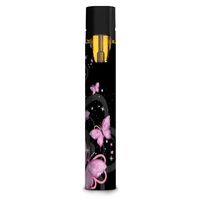IT'S A SKIN Decal Vinyl Wrap Compatible with STIIIZY (TM) Premium Vaporizers Sticker Sleeve Cover/Pink Majestic Butterflies Hearts