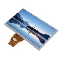 7 Inch Resistive Touch Control Screen 800x480 HD LCD Display HDMI Monitor for Raspberry Pi, PC Display Screen