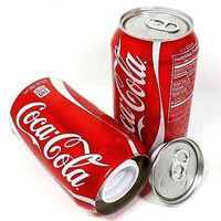 Coca Cola Coke Soda Can Diversion Safe Stash