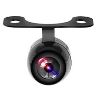 Car Rear View Camera and Parking Camera 170 Degree Universal Waterproof Truck Car Back up View Camera, 16.5mm, Black