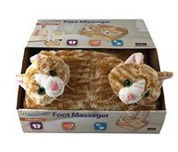 Plush Foot Massager Comfort Relax Tired Feet Unicorn Cat Styles (Cat)