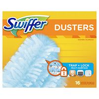 Swiffer Duster Refills, Unscented Dusters Refill, 16 Count, Swifter