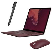 Microsoft Surface Laptop 13.5" 2256x1504 Touchscreen, Core i5 Dual-Core up to 3.10 GHz, 8GB RAM, 256GB SSD, Webcam, Intel HD 620, Bluetooth, Win 10 w/ Pen and Mouse - Burgundy (Renewed)