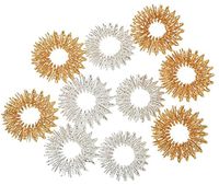 AHCS ACUPRESSURE HEALTH CARE SYSTEMS Metal Sujok Ring