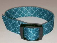 Epilepsy Life VNS (Vagus Nerve Stimulator) Wrist Watch Band Abstract Prints (Teal Geo, 9.5)