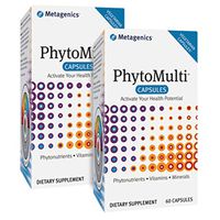 Metagenics PhytoMulti 60 Capsules - TwinPak
