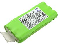 Replacement Battery for RITRON JMX 441D, JMX II, JMX IV Part NO BPS-6N-MH, BPS-6N-SC, BPSJ-6N