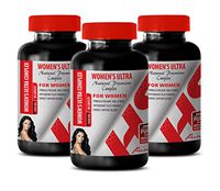 Women Vitamins with Energy - Women's Ultra Natural Premium Complex 1600 mg - multivitamin for Women for Energy and Metabolism - 3 Bottles 270 Caplets