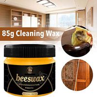 TODAYTOP Wood Seasoning Beeswax Wood Care Wax Solid Wood Maintenance Wax Furniture Cleaning Polished Waterproof Furniture Care Wax