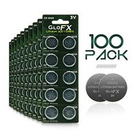 CR2025 Battery– Lithium Button Coin Cell Batteries - 3V 3 Volt - Remote Watch Jewelry led Key fob Replacement 2025 CR Pack Set Bulk (100 Pack)