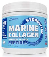 Premium Marine Collagen Peptides (11.3oz), Pure Anti-Aging Type 1 & 3 Fish Collagen Protein Powder, Nourishing Amino Acids for Hair, Skin, Nails, Non-GMO, Gluten Free, Unflavored, Made in USA