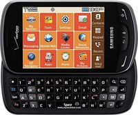 Verizon Samsung Brightside SCH-U380 - 3MP Camera, QWERTY, Touch Screen - CDMA Verizon/Page Plus - Metallic Black