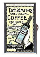 Coffee 1893 Chicago Fabulous Vintage Ad Decorative Pill Box