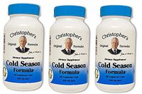 Dr. Christopher's Cold Season Formula, 100 Caps 3 Pack