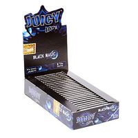 Juicy Jay's Black Magic 1 1/4" Rolling Papers (4 Boxes - 24 Units per Box) - MJ-1496