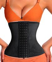 FLORATA Women Breathable Waist Tummy Girdle Belt Sport Body Shaper Trainer Control Corset