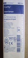 Curity Gauze Sponges, 2" X 2", 12 Ply, 200/Pkg