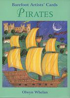 Barefoot Artists' Cards: Pirates