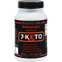 Healthy Origins 7.Keto Dhea Metabolife 120 Vcap