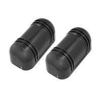 uxcell Twins Photoelectric Beams Infrared Sensor Outdoor 100m