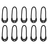 Small Zipper Pulls, Zipper Pull Fits Cord Rope For Outdoor Travel Clothing Backpack Accessory 10pcs/bag