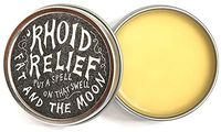 Fat and The Moon - All Natural/Organic 'Rhoid Relief' Hemorrhoid Relief Balm (2 oz)