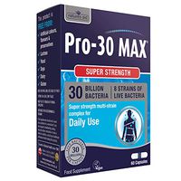 Natures Aid PRO-30 Max (30 Billion Daily Probiotic) 60 Vcaps