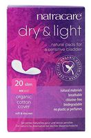 Natracare Dry and Light Natural Incontinence Pads 20 Pad(s)