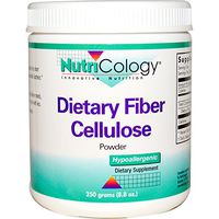 Dietary Fiber Cellulose - Nutricology (Allergy Research) - 250 gr - Powder