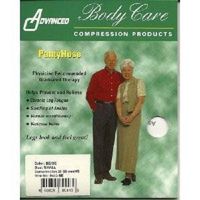 Body Care Compression Product - PantyHose - 20-30 mmHg (Large, Black)