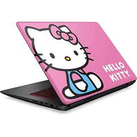 Skinit Decal Laptop Skin for Omen 15in - Officially Licensed Sanrio Hello Kitty Sitting Pink Design