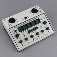 QiQibaby Electric Acupuncture Stimulator Massager Machine KWD808-I 6 Output Patch Care AC Voltage: 100-240V