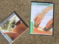 Massage DVD + CD Music- Exotic Escapade Slim with Exotic Woodstones