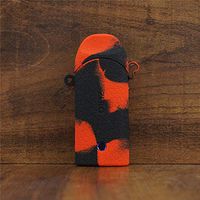 ModShield for Vaporesso Renova Zero Silicone Case ByJojo Protective Cover Shield Wrap Sleeve Skin (Red/Black)