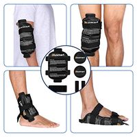 Blusmart Hot and Cold Therapy Gel Pack Set(3 Pack), Reusable Ice Bag/Heat Compression Wrap with Flexible Straps, Relieve Soreness, Pain, Arthritis, Swelling for Face, Joints, Muscles & All Body Parts