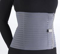 OTC Abdominal Binder for Women, Ribbed Elastic Compression, Select Series, Medium