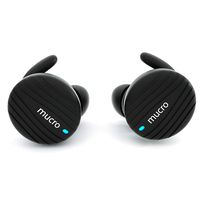 [Upgraded] Wireless Bluetooth Earbuds - MUCRO Bluetooth 5.0 Earphones in-Ear TWS Stereo Headphones with Charging Case Comfortable Wireless Headphones Built-in Mic Headsets for Running Gym Workout