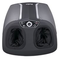 Shiatsu Foot Massager 3 Modes with Heat Function, Deep Kneading Air Compression, Two Motors, Rolling, Tapping, Timer, and More, by Bruntmor