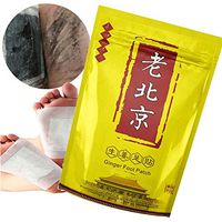 10 Pcs Anti-Swelling Ginger Foot Pads For Pain & Tiredness Relief, Good Sleep and Healthy Foot
