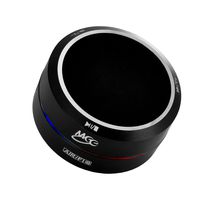 MEElectronics Pspk-AFS1-BK-MEE Wireless Bluetooth Speaker with Speakerphone -  Retail Packaging - Black