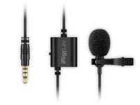 IK Multimedia iRig Mic Lav compact lavalier microphone for smartphones and tablets (two-pack) - IP-IRIG-MICLAVDUAL-IN