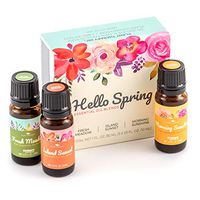 Plant Therapy Hello Spring Essential Oil Blend Set 100% Pure, Undiluted, Therapeutic Grade